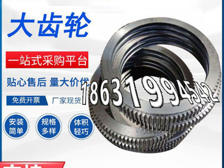 直齿轮厂家地址